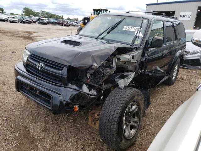 Photo 2 from auction – 2001 TOYOTA 4RUNNER SR with VIN JT3HN86R510346785