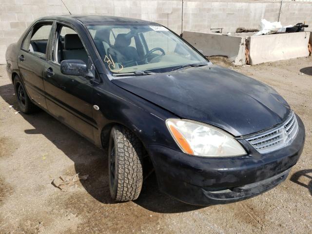 MITSUBISHI LANCER ES 2006 with VIN JA3AJ26E86U054761 - Photo from auction