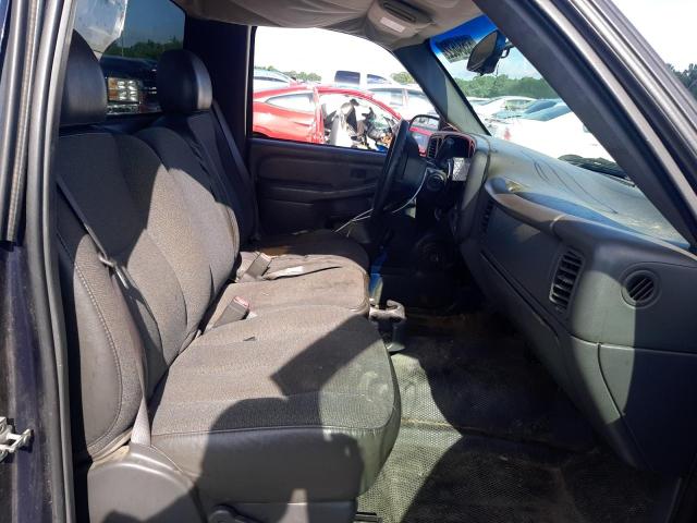 Photo 5 from auction – 2005 CHEVROLET SILVERADO with VIN 1GCEC14X25Z357919