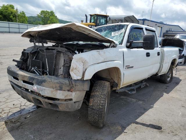 Photo 2 from auction – 2005 CHEVROLET SILVERADO with VIN 1GCHK23275F932285