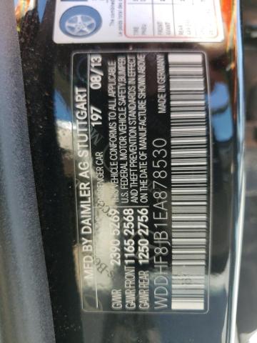 Photo 10 from auction – 2014 MERCEDES-BENZ E 350 4MAT with VIN WDDHF8JB1EA878530