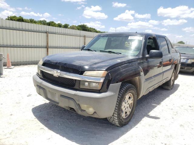 Photo 2 from auction – 2002 CHEVROLET AVALANCHE with VIN 3GNEK13T82G113017