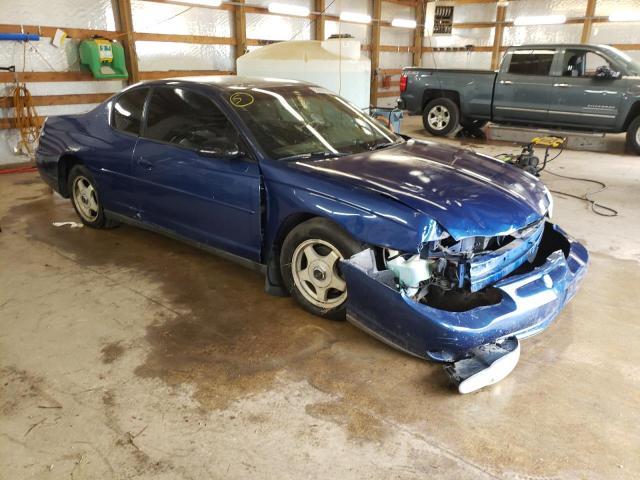CHEVROLET MONTE CARL 2003 with VIN 2G1WW12E239200565 - Photo from auction