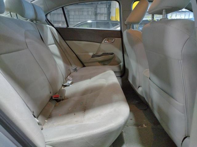 Photo 6 from auction – 2012 HONDA CIVIC LX with VIN 19XFB2F53CE379543