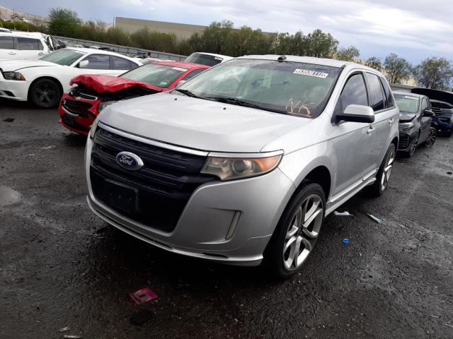 Photo 2 from auction – 2011 FORD EDGE SPORT with VIN 2FMDK3AK5BBB39065