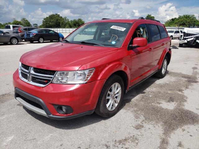 Photo 2 from auction – 2014 DODGE JOURNEY SX with VIN 3C4PDCBB2ET180952