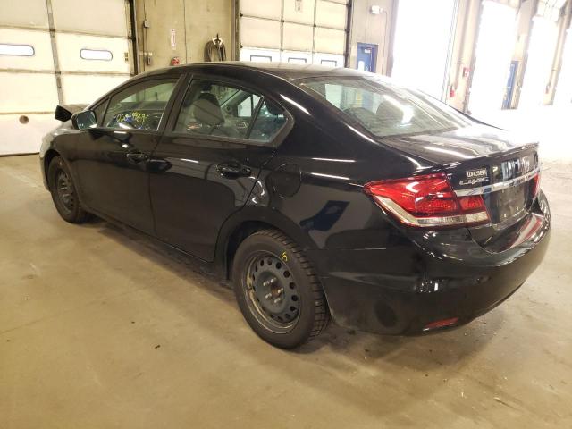 Photo 3 from auction – 2015 HONDA CIVIC EX with VIN 19XFB2F88FE117399