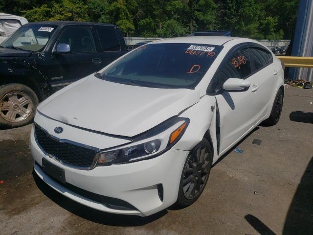 Photo 2 from auction – 2017 KIA FORTE LX with VIN 3KPFK4A77HE066670