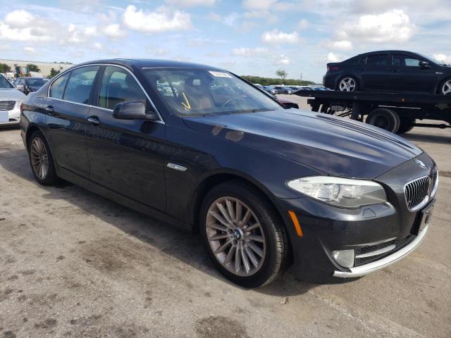 BMW 535 XI 2013 with VIN WBAFU7C54DDU72714 - Photo from auction