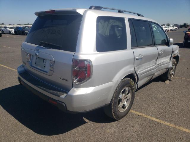Photo 4 from auction – 2007 HONDA PILOT EXL with VIN 5FNYF18517B027114