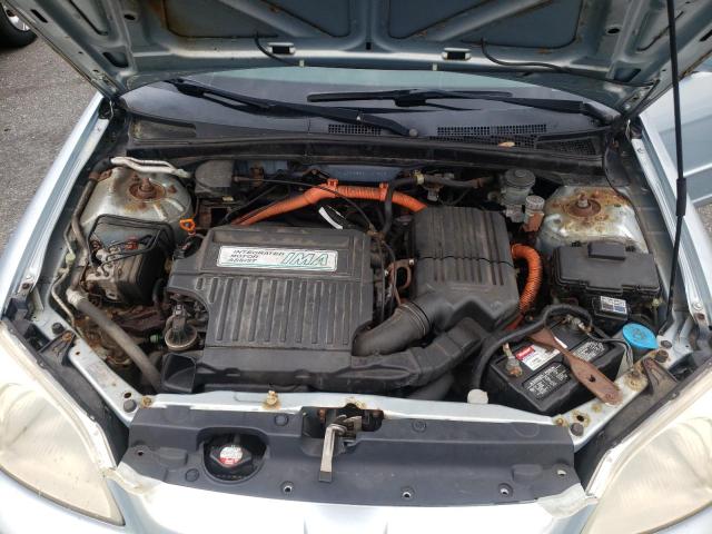 Photo 7 from auction – 2003 HONDA CIVIC HYBR with VIN JHMES95683S021803