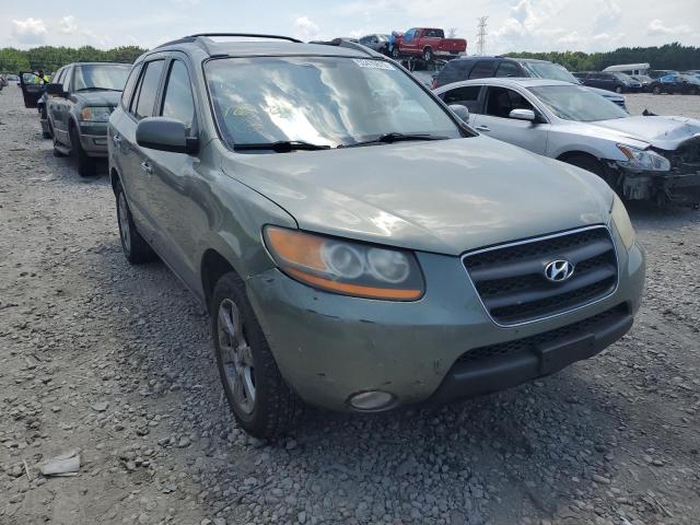 HYUNDAI SANTA FE 2009 with VIN 5NMSH73E49H250095 - Photo from auction