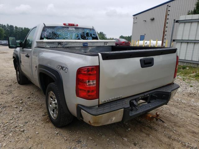 Photo 3 from auction – 2011 CHEVROLET SILVERADO with VIN 1GCNKPE08BZ248772