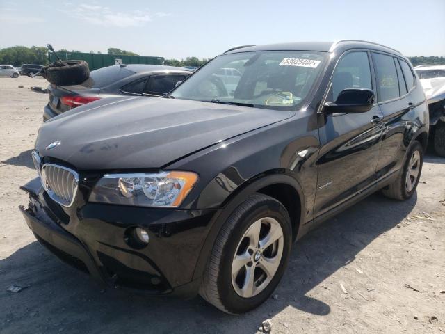 Photo 2 from auction – 2012 BMW X3 XDRIVE2 with VIN 5UXWX5C55CL721359