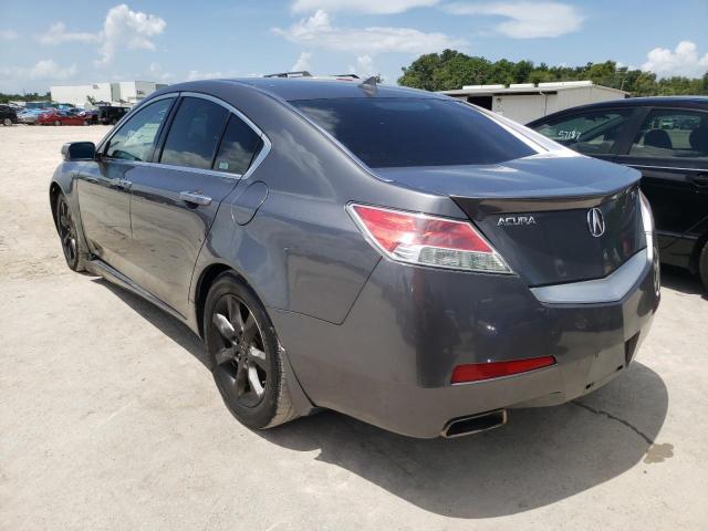 Photo 3 from auction – 2009 ACURA TL with VIN 19UUA86519A024607