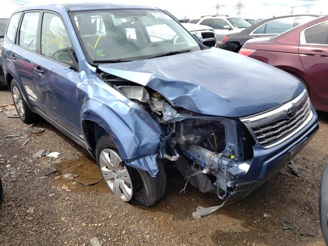 SUBARU FORESTER 2 2010 with VIN JF2SH6ACXAH746165 - Photo from auction