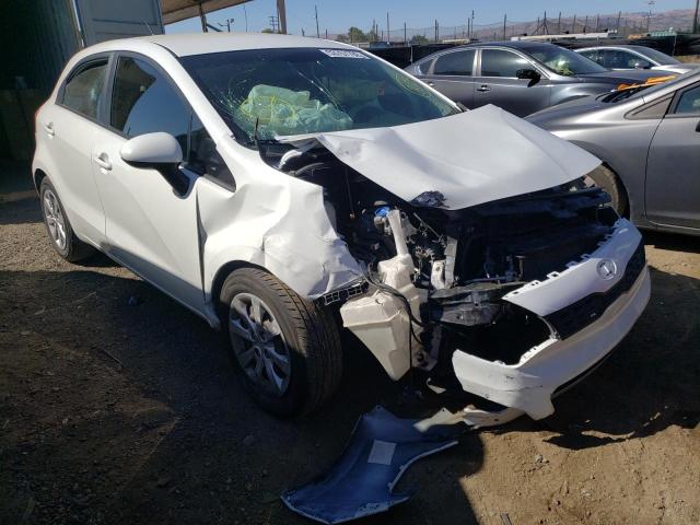 KIA RIO LX 2013 with VIN KNADM5A36D6239175 - Photo from auction