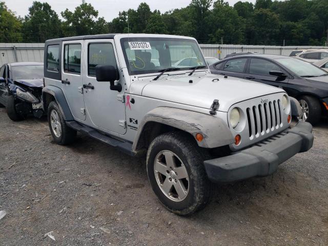 JEEP WRANGLER U 2009 with VIN 1J4GZ39149L728072 - Photo from auction