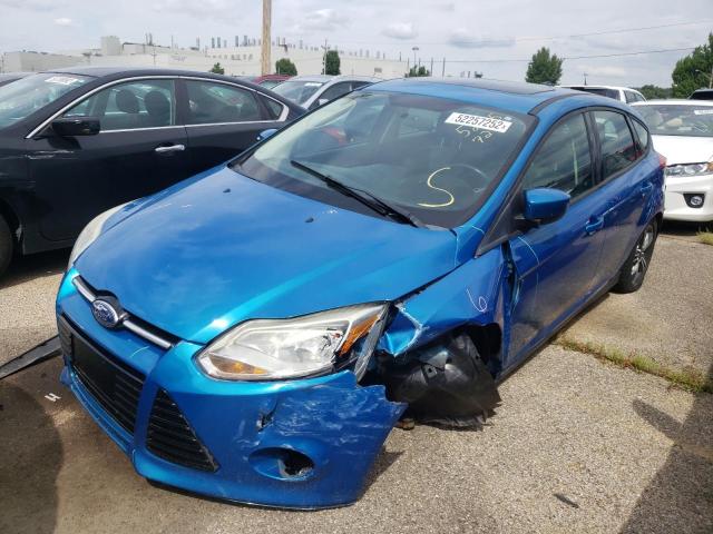 Photo 2 from auction – 2012 FORD FOCUS SE with VIN 1FAHP3K20CL256016