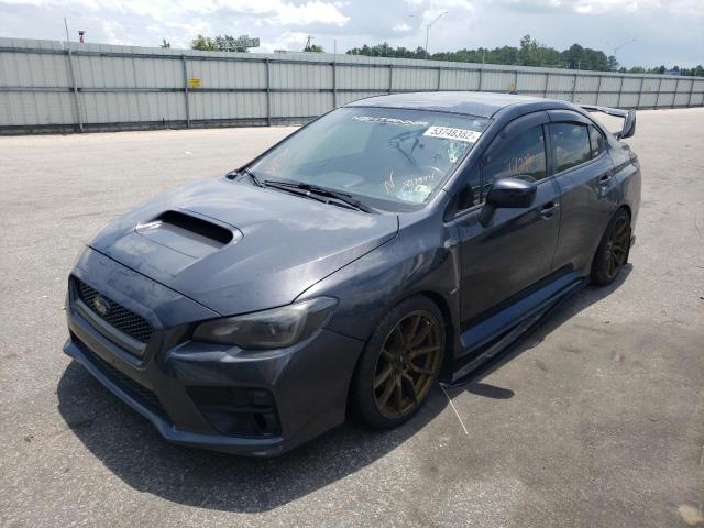 Photo 2 from auction – 2016 SUBARU WRX with VIN JF1VA1B61G9817984