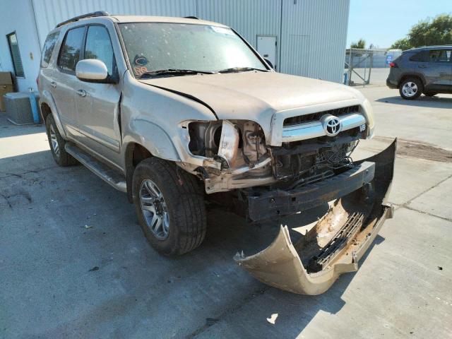 TOYOTA SEQUOIA SR 2006 with VIN 5TDBT44AX6S275116 - Photo from auction