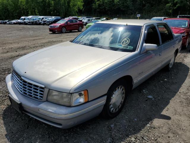 Photo 2 from auction – 1997 CADILLAC DEVILLE with VIN 1G6KD54Y0VU281133