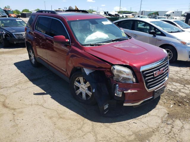 GMC TERRAIN SL 2016 with VIN 2GKALNEK4G6133434 - Photo from auction