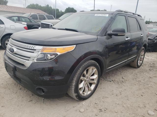Photo 2 from auction – 2013 FORD EXPLORER X with VIN 1FM5K7D89DGA49733