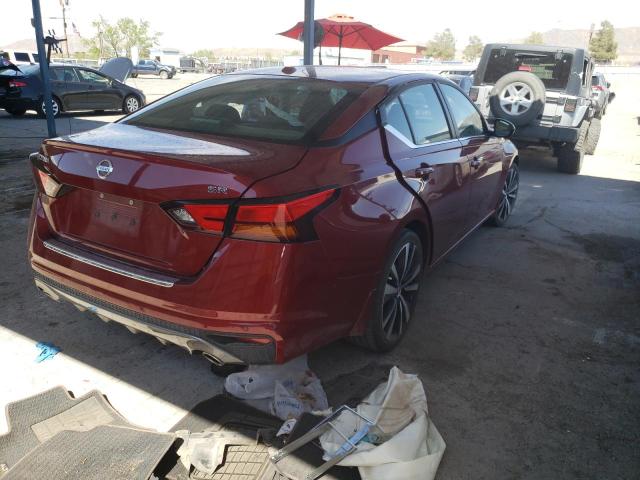 Photo 4 from auction – 2020 NISSAN ALTIMA SR with VIN 1N4BL4CV0LN311424