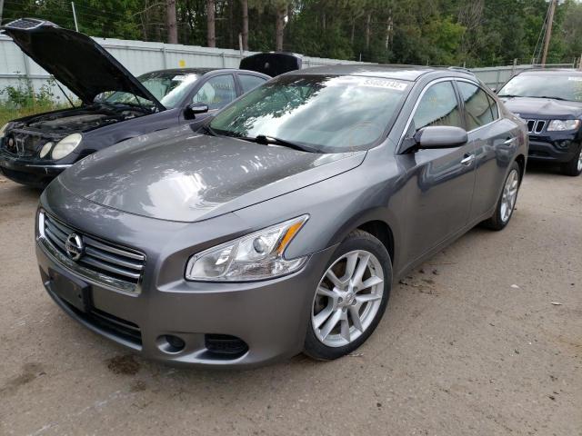 Photo 2 from auction – 2014 NISSAN MAXIMA S with VIN 1N4AA5AP7EC433384