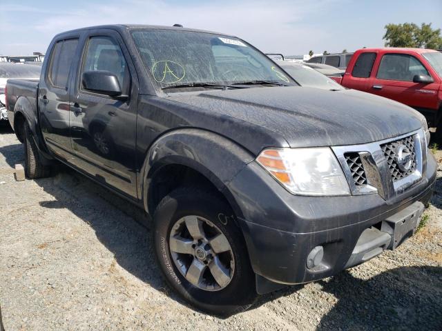NISSAN FRONTIER S 2013 with VIN 1N6AD0ER5DN726880 - Photo from auction