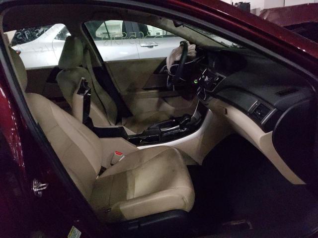Photo 5 from auction – 2015 HONDA ACCORD LX with VIN 1HGCR2F30FA016154