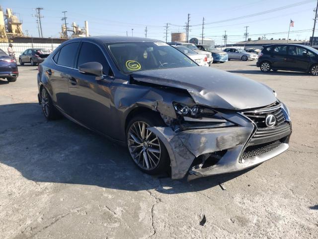 LEXUS IS 250 2014 with VIN JTHBF1D26E5011943 - Photo from auction