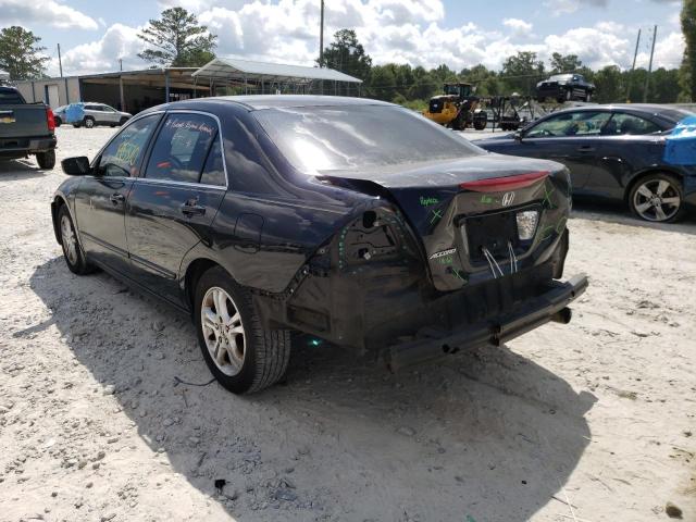 Photo 3 from auction – 2007 HONDA ACCORD SE with VIN JHMCM56327C005305