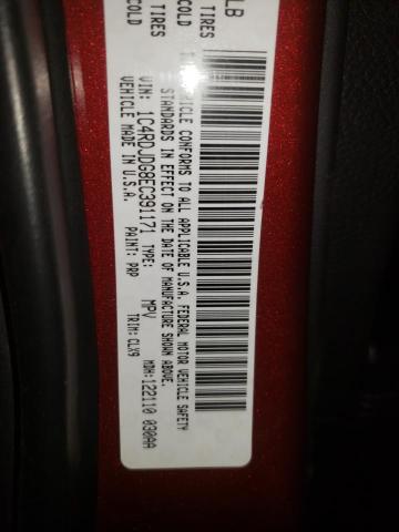 Photo 10 from auction – 2014 DODGE DURANGO CR with VIN 1C4RDJDG8EC391171