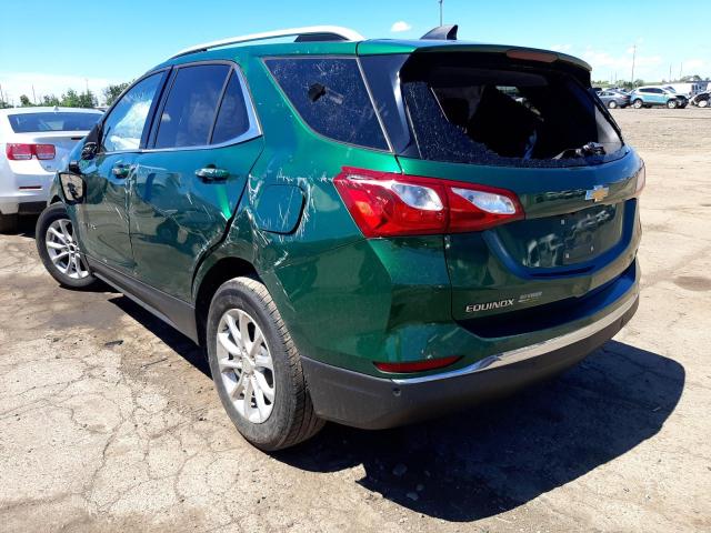 Photo 3 from auction – 2018 CHEVROLET EQUINOX LT with VIN 2GNAXJEV2J6296133