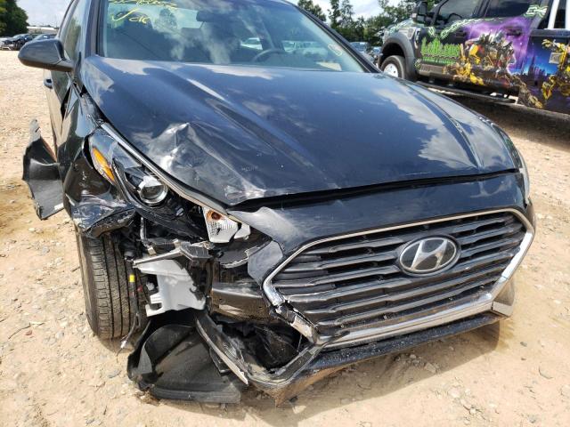 Photo 9 from auction – 2019 HYUNDAI SONATA SE with VIN 5NPE24AF3KH819407