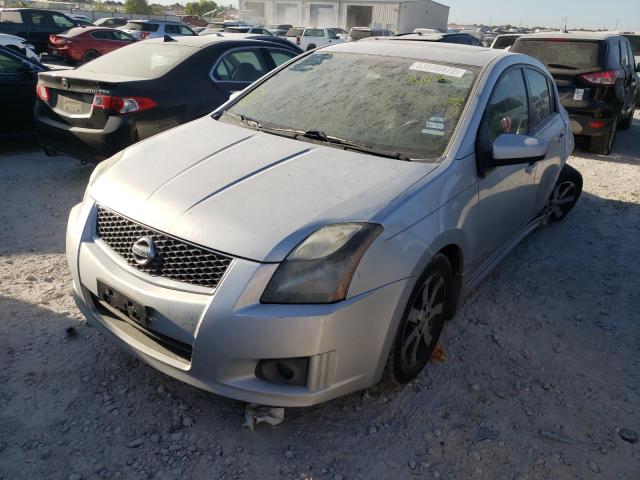 Photo 2 from auction – 2012 NISSAN SENTRA 2.0 with VIN 3N1AB6AP7CL766752