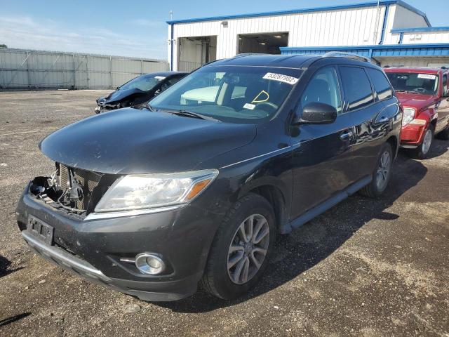 Photo 2 from auction – 2015 NISSAN PATHFINDER with VIN 5N1AR2MN0FC633824