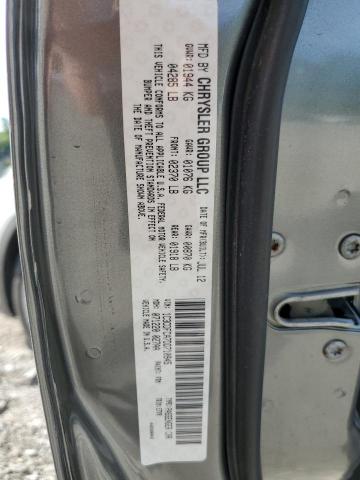 Photo 10 from auction – 2013 DODGE DART LIMIT with VIN 1C3CDFCA7DD710945