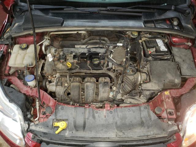 Photo 7 from auction – 2014 FORD FOCUS SE with VIN 1FADP3K20EL201017