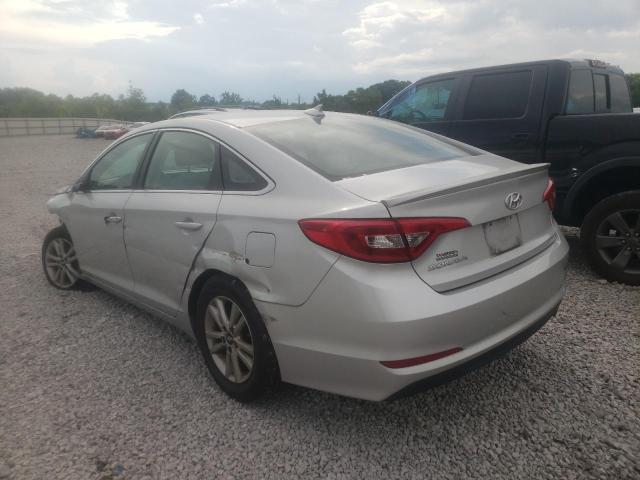 Photo 3 from auction – 2015 HYUNDAI SONATA SE with VIN 5NPE24AF7FH237946