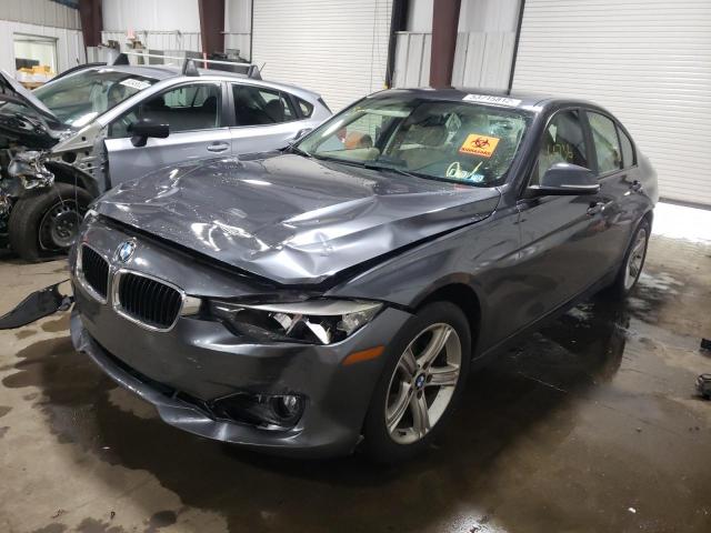 Photo 2 from auction – 2015 BMW 320 I XDRI with VIN WBA3C3G55FNS73354