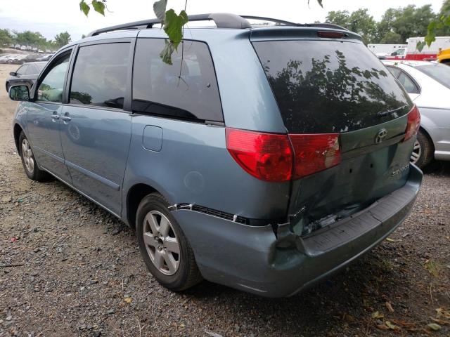 Photo 3 from auction – 2006 TOYOTA SIENLE/XLE with VIN 5TDZA22C96S532909