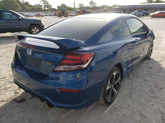 Photo 4 from auction – 2015 HONDA CIVIC SI with VIN 2HGFG4A50FH700159