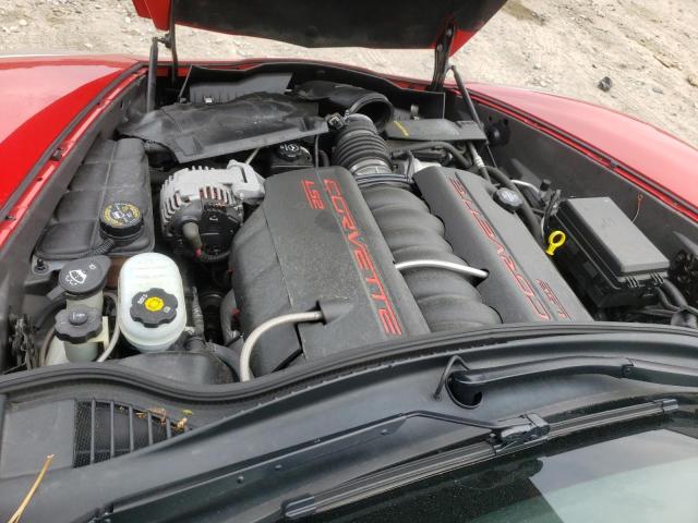 Photo 7 from auction – 2005 CHEVROLET CORVETTE with VIN 1G1YY24U555118634