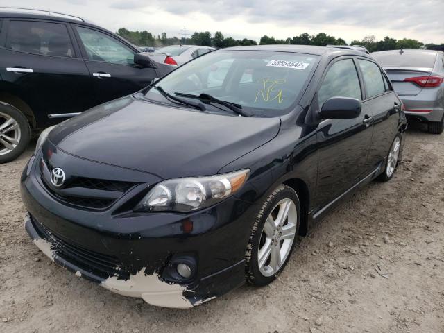 Photo 2 from auction – 2013 TOYOTA COROLLA BA with VIN 2T1BU4EE5DC025626