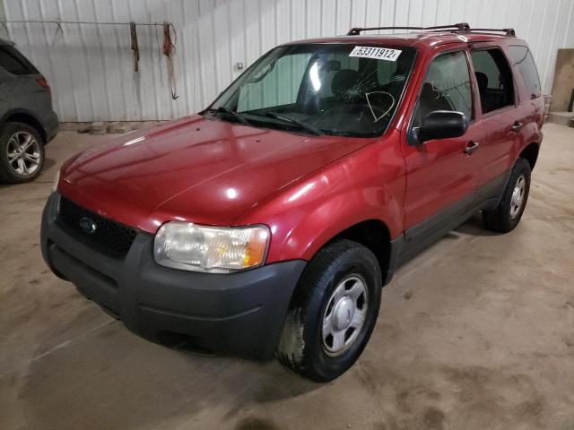 Photo 2 from auction – 2004 FORD ESCAPE XLS with VIN 1FMCU92164DA13843