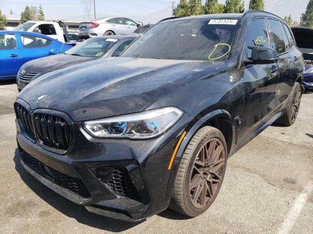 Photo 2 from auction – 2021 BMW X5 M with VIN 5YMJU0C07M9F06635