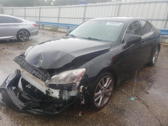Photo 2 from auction – 2008 LEXUS IS 250 with VIN JTHBK262485058097